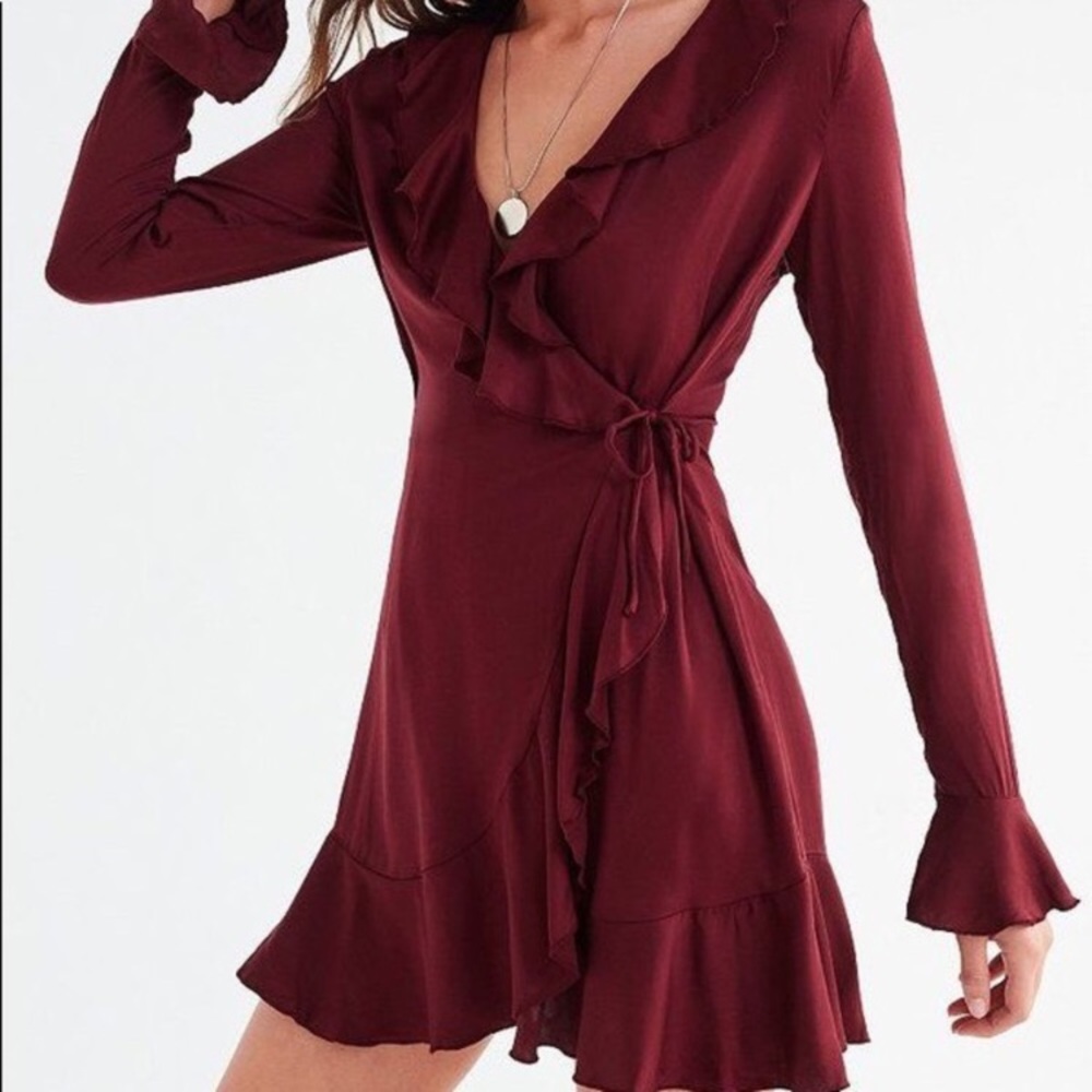 Mini Wrap dress